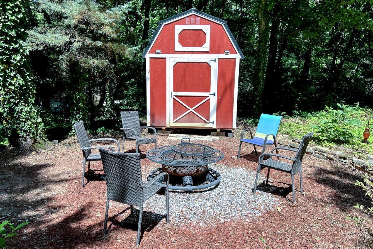 Serenity Cottage Sautee Nacoochee Экстерьер фото