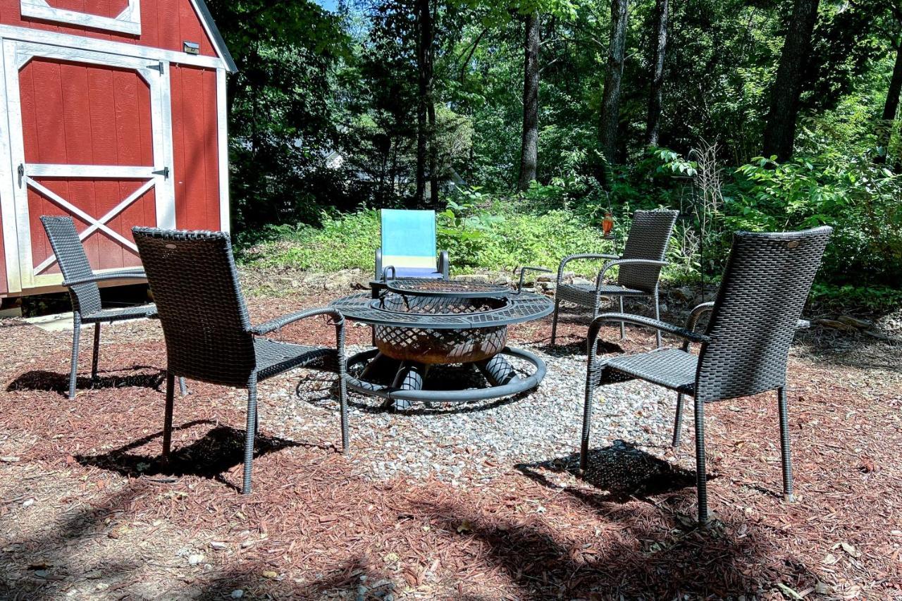 Serenity Cottage Sautee Nacoochee Экстерьер фото