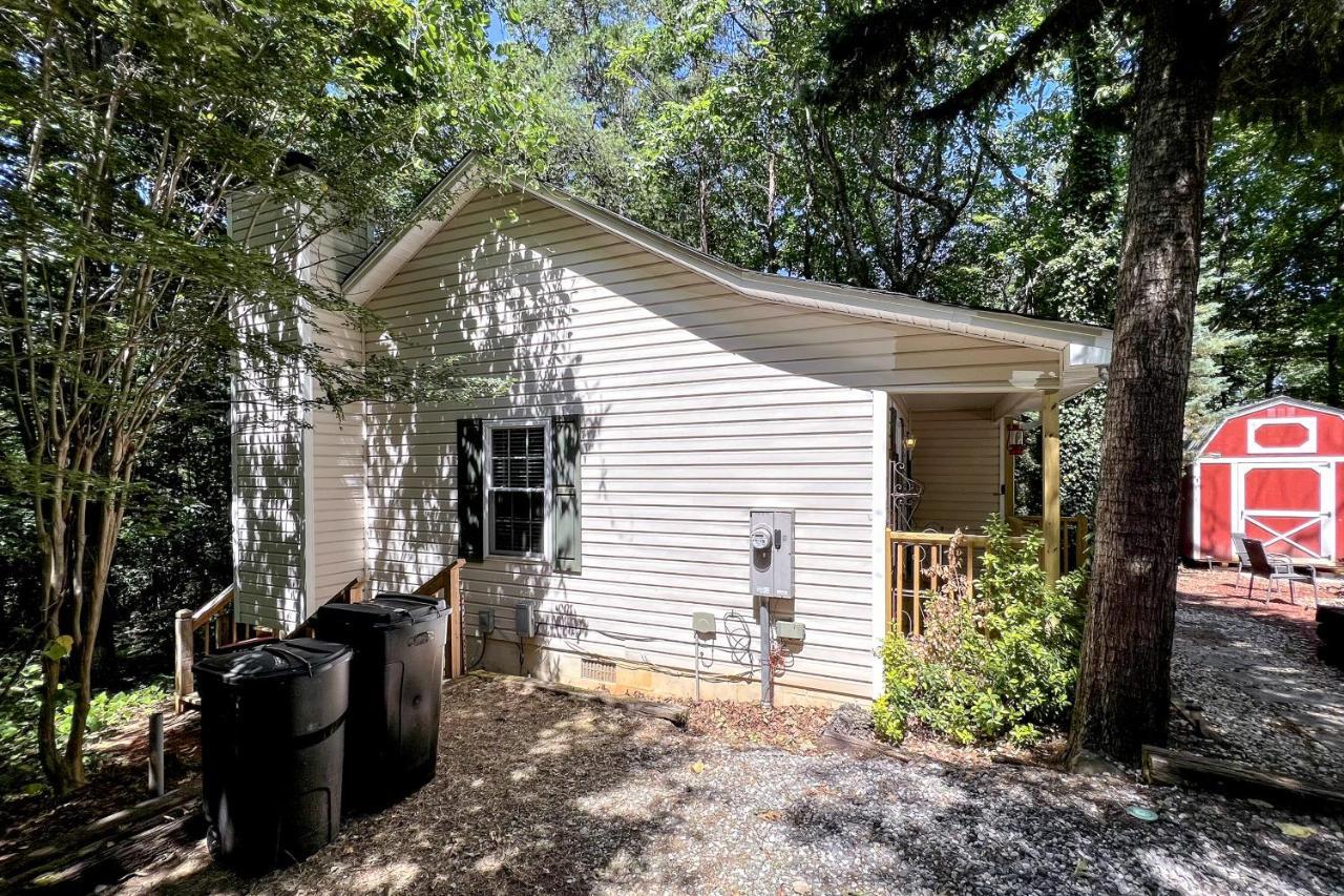 Serenity Cottage Sautee Nacoochee Экстерьер фото